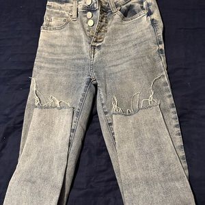 Pistols button up skinny Jean